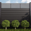 High-Quality Yard Garden Fencing Anti Water Fire Resistant Outdoor Easy Installation Villa Fence
