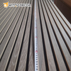 Soundproof Acoustic Wooden Slatted Wall Panels for Interior Decoration