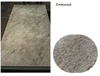 1.22m*2.44m 3mm Anti-Corrosive UV Coating High Gloss PVC UV Wall Marble Sheet