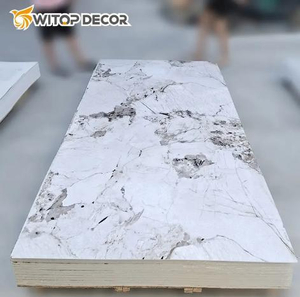 4*8FT PVC Marble Sheet UV Sheet for Wall High Gloss PVC Marble Sheet