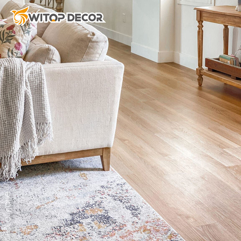100% Waterproof 6mm Laminate Vinyl Factory Direct Spc Flooring