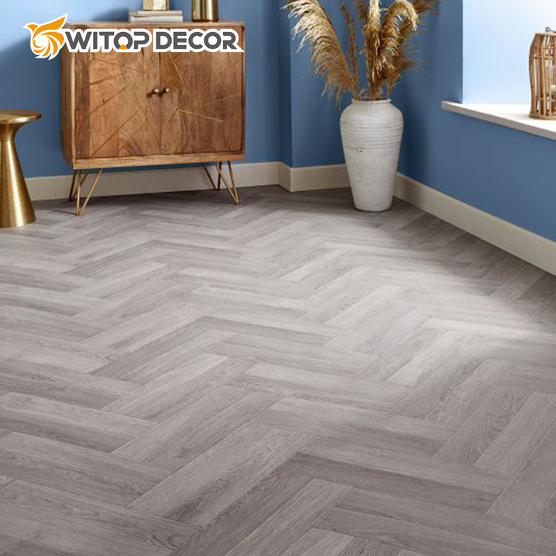 New Product 8mm Waterproof European Foshan Spc Flooring for Decoration