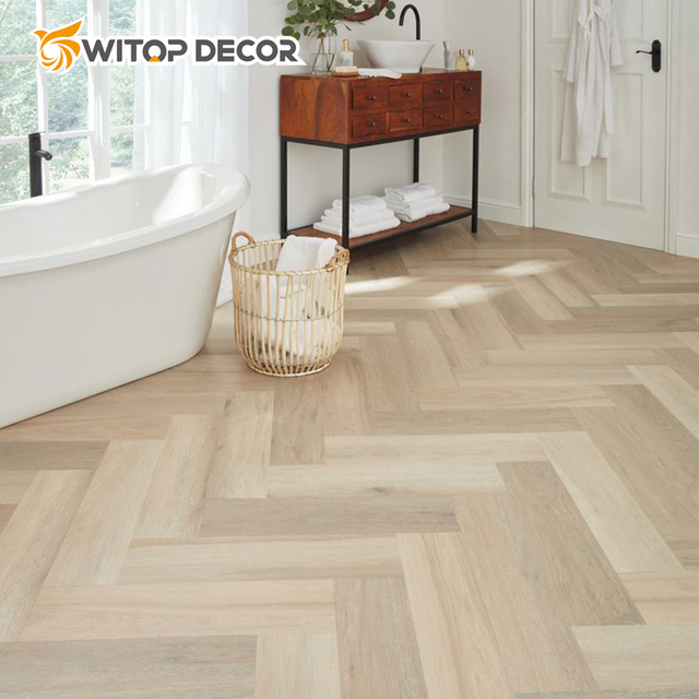 Promotional Best Quality Click and Lock Vinyl Tile Spc Floor