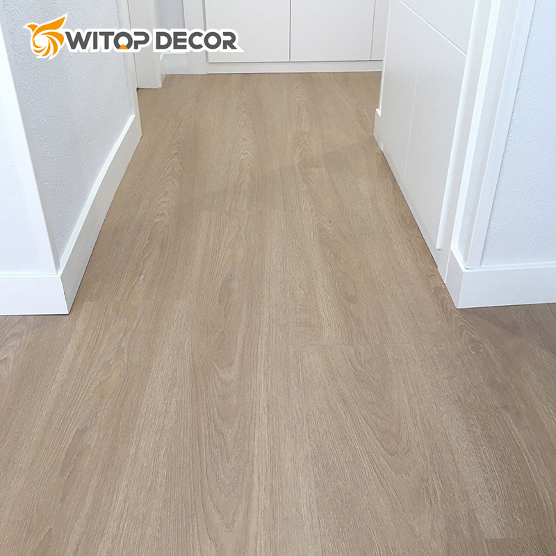 Indoor Decoration Click Lock Spc PVC Vinyl Plank Tile Flooring