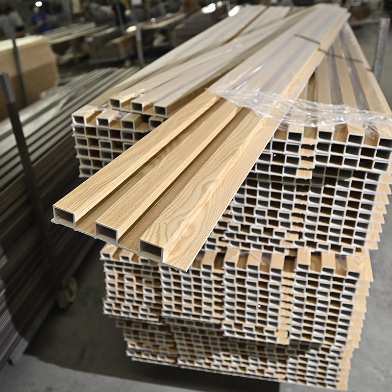Stylish WPC Fluted Panels for Your Home Upgrade