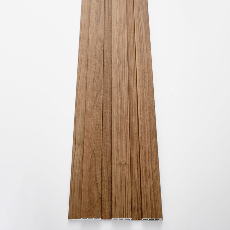 WPC Fluted Sheet - Lightweight and Sustainable Siding Solution