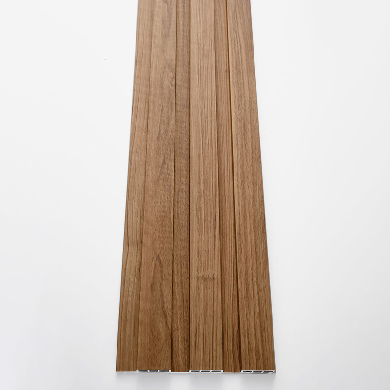 WPC Fluted Sheet - Lightweight and Sustainable Siding Solution