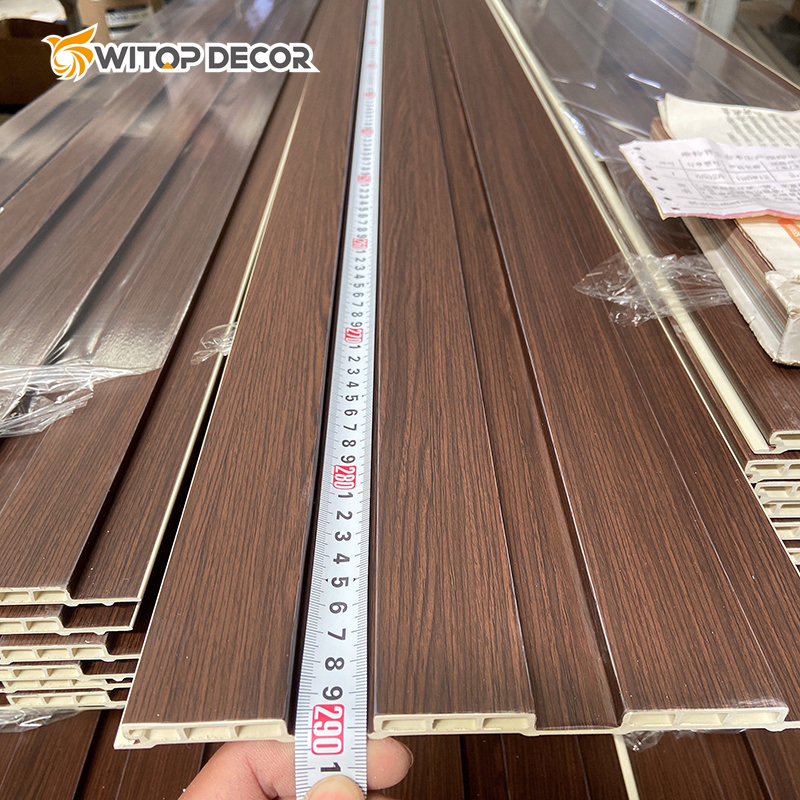 WPC Slat Panel for a Dynamic and Flexible Feel