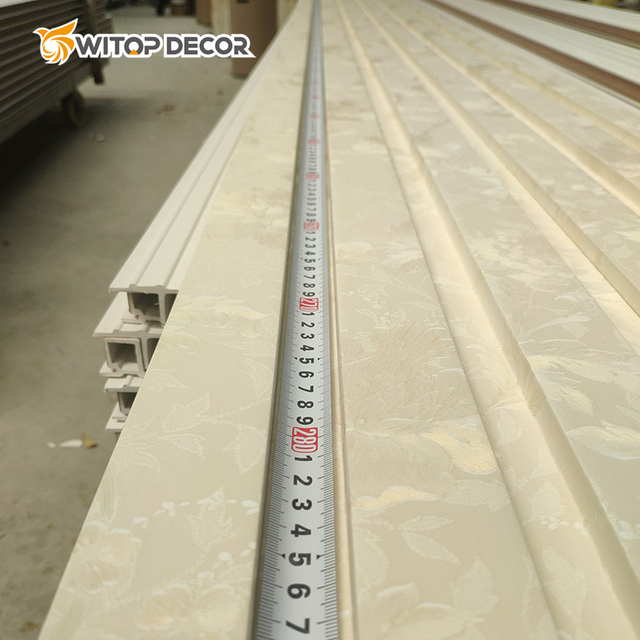 WPC Wall Board with Environmental Protection and Recyclability