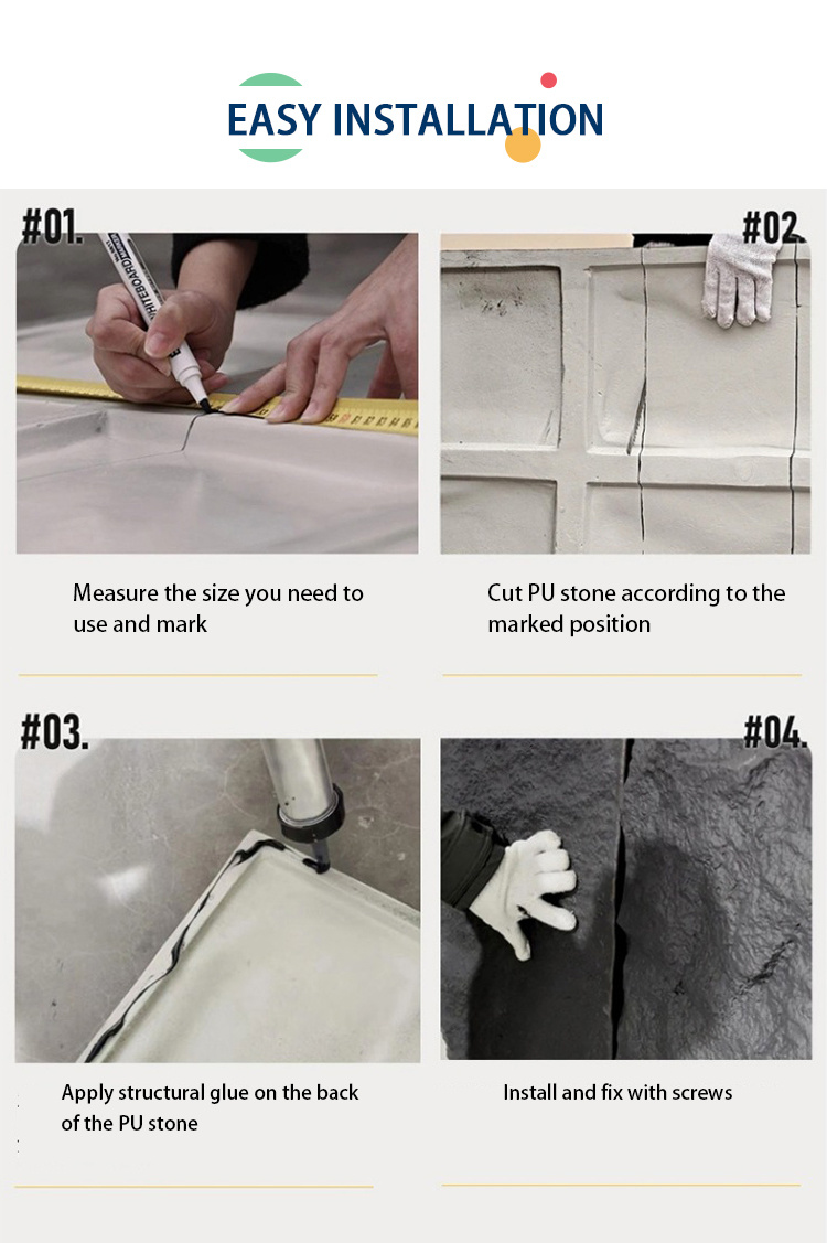 Pufaux Stone Wall Panels That Are Perfect for a DIY Project