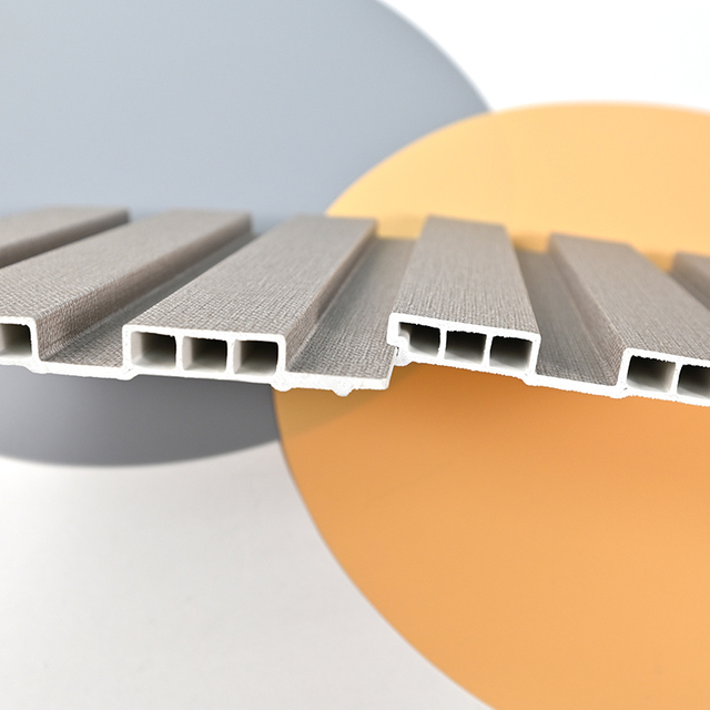 Fluted PVC Wall Board - Waterproof and Durable Cladding for Your Home