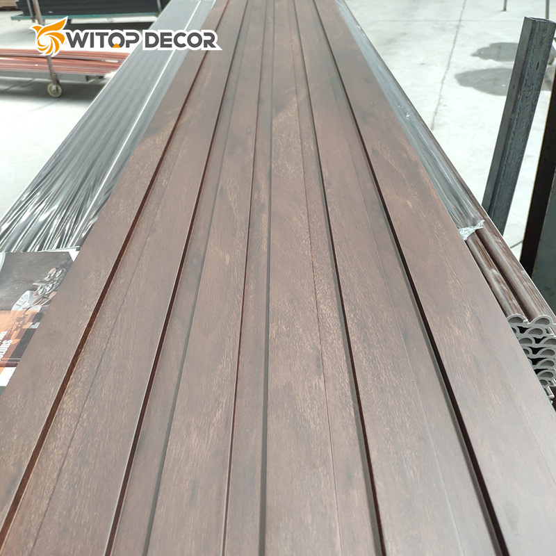 WPC Wall Panel with Anti-UV and Anti-Mold Properties