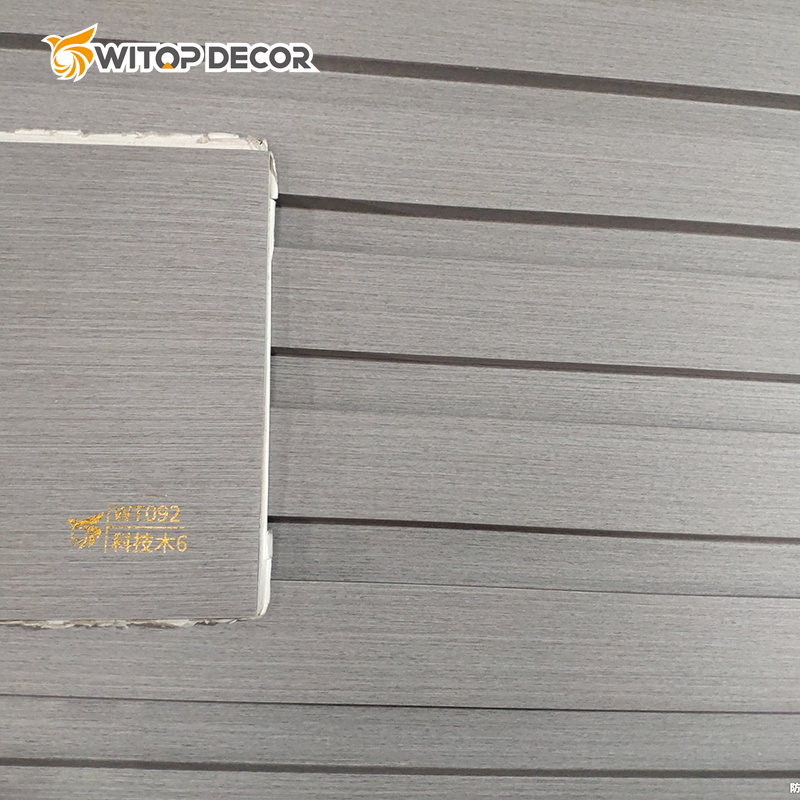 WPC Wall Board with High Resistance to Fading and Discoloration