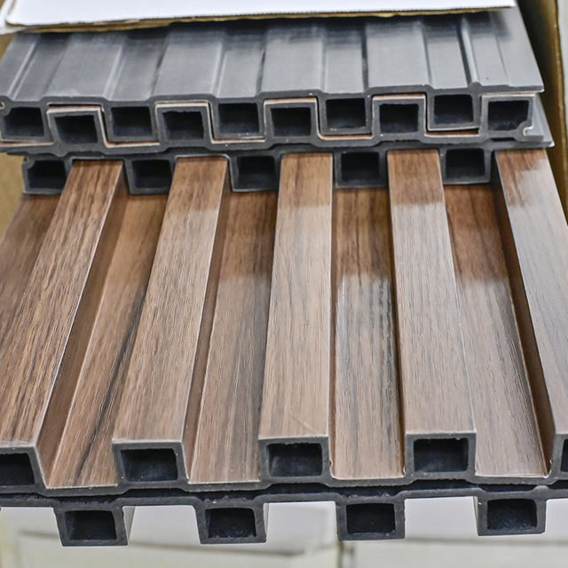WPC Slat Wall Board - Stylish and Functional Fencing for Your Property