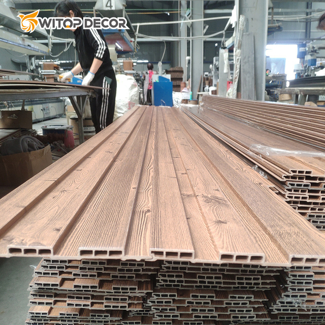 Fluted Panel with High Density and Hardness