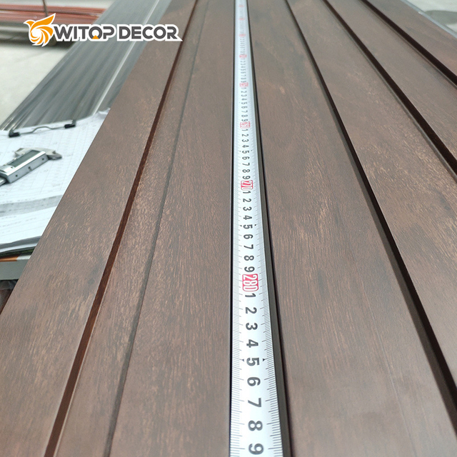 WPC Cladding with Fire Retardant and Waterproof Features