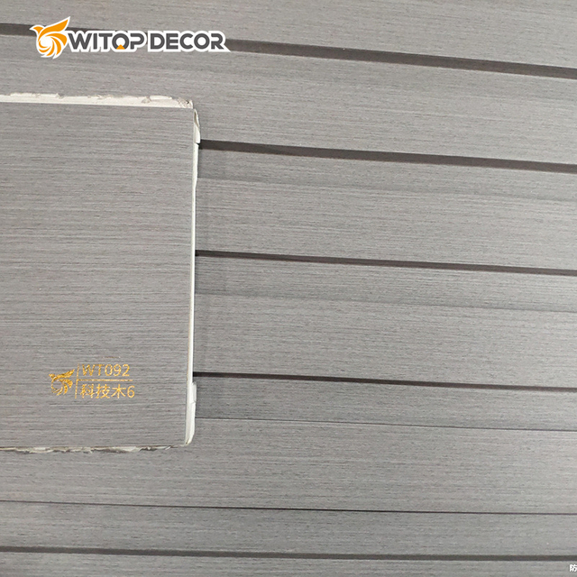 Fluted Panel with Simple and Elegant Design