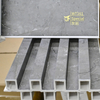 Fluted PVC Panel Cladding - Waterproof and Cost-Effective Design