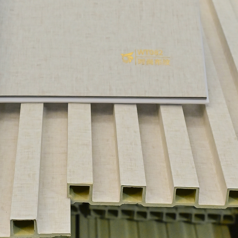 Fluted PVC Panels - Waterproof and Low-Maintenance Cladding for Your Home