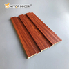 Luxurious WPC Wall Cladding for a Glamorous Home
