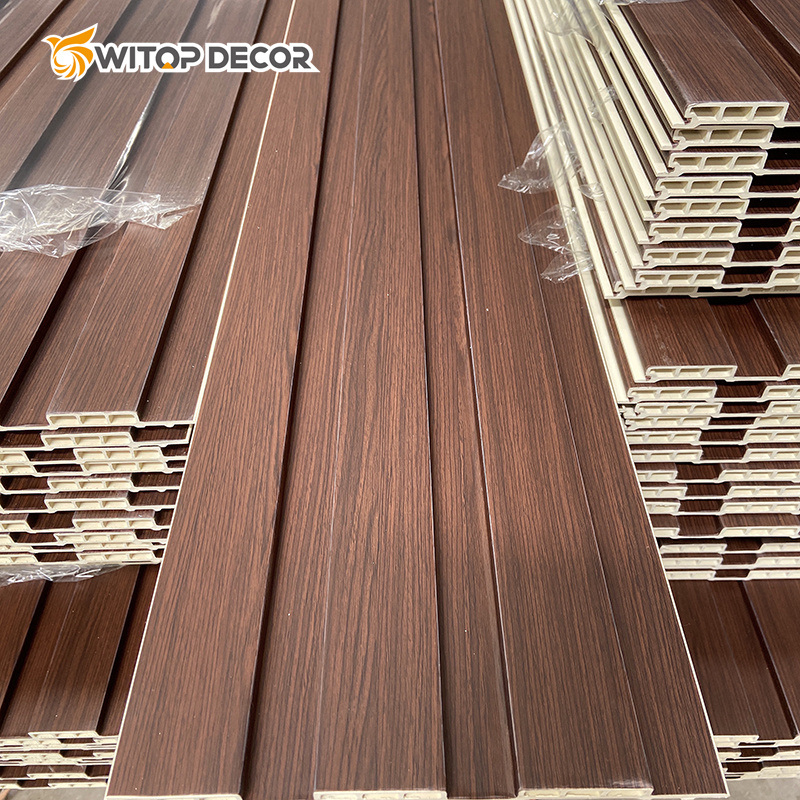 WPC Slat Panel with Customizable and Personalized Style