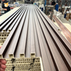 WPC Slat Panel with Adjustable and Customizable Size