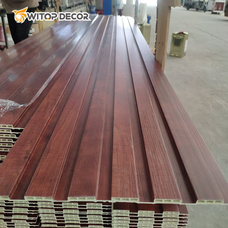 WPC Wall Board with No Formaldehyde and No Vocs