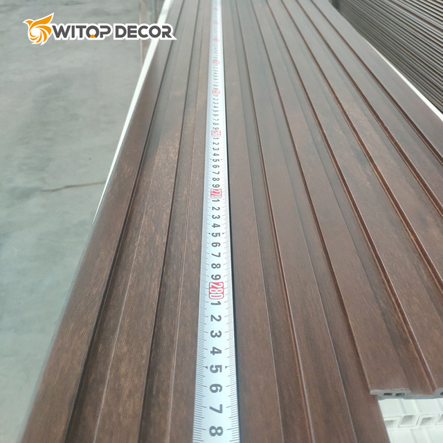 WPC Cladding with Reinforced Structure and High Performance