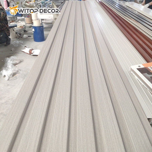 Durable and Eco-Friendly Outdoor Wall Panel