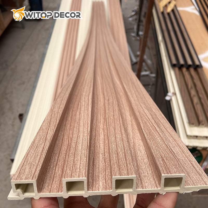 Fluted Panel for a Creative and Inspiring Living