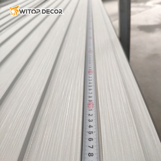 WPC Wall Board with Flawless Surface and Texture