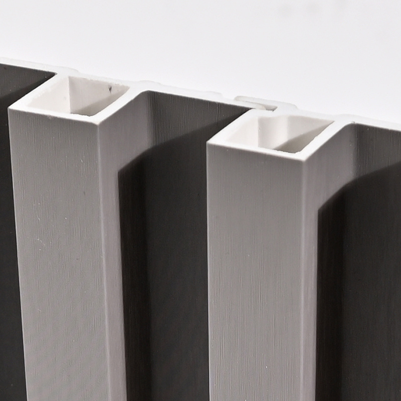 Sleek and Contemporary WPC Slat Panels for Any Space