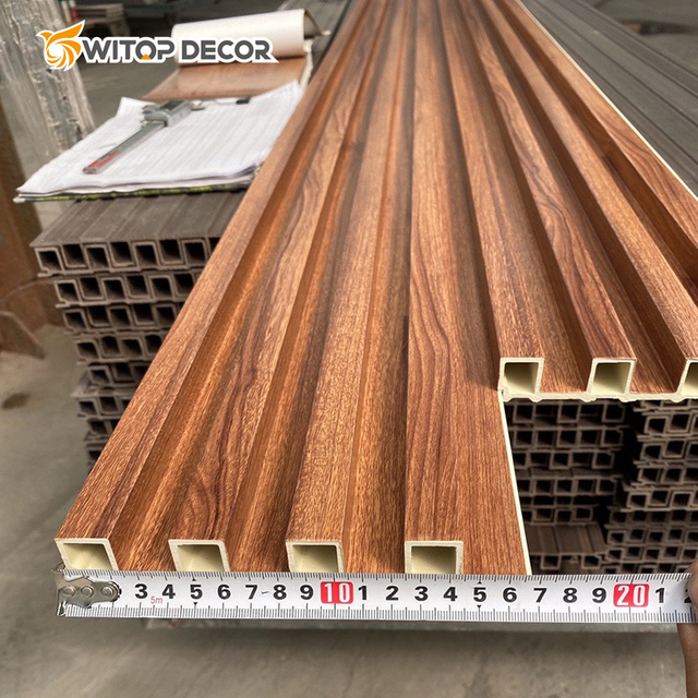 WPC Slat Panel with Anti-Shrink and Anti-Expand Feature