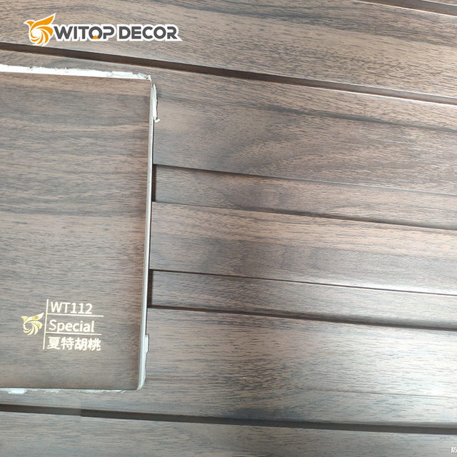 WPC Wall Panel with Long Service Life and Low Maintenance Cost