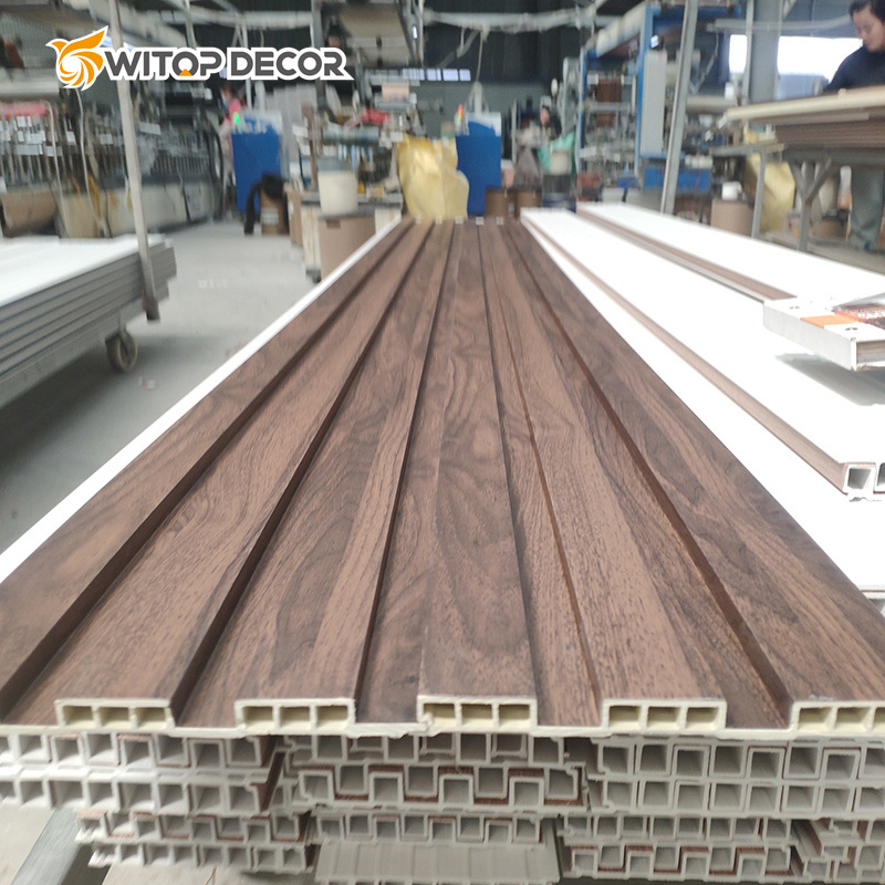 WPC Cladding with Multiple Colors and Finishes to Choose From