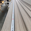 WPC Wall Board with Good Flame Retardancy and Smoke Suppression