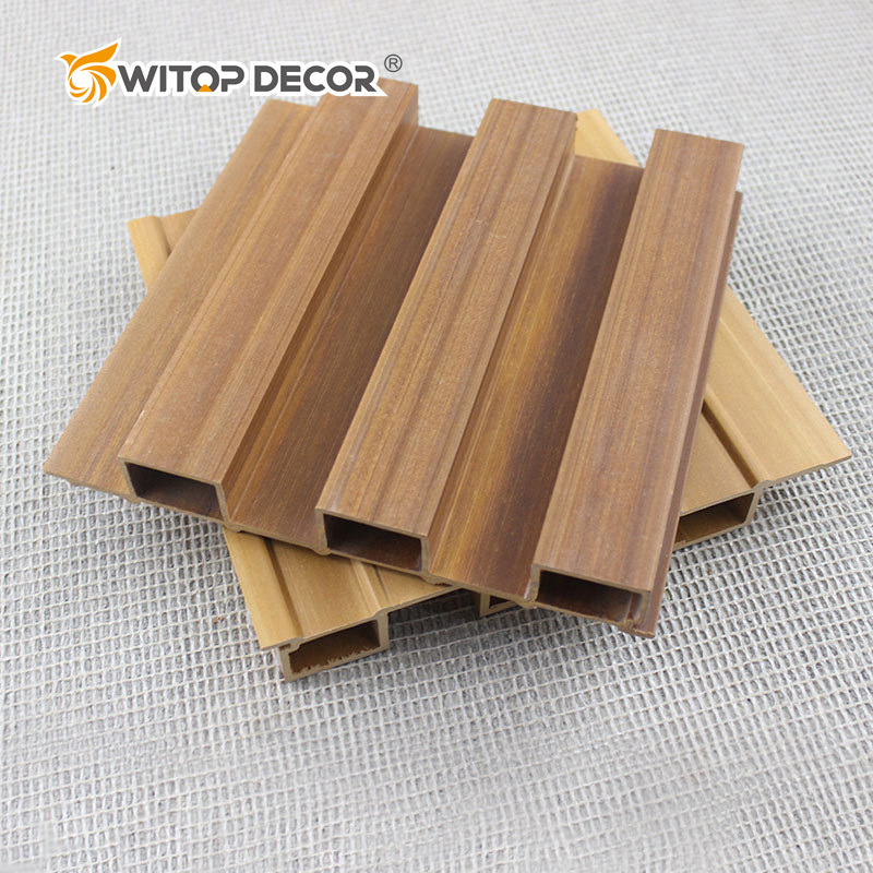 Classic WPC Wall Cladding for Elegant Home Facades