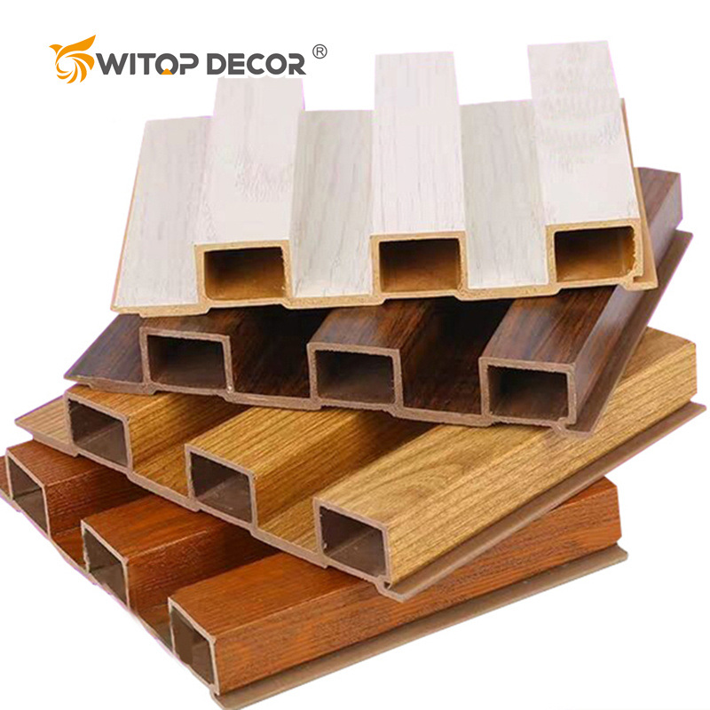 Natural Wooden Slat Panel for a Rustic Cabin Feel