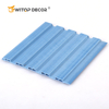 Natural Wood Slat Panel for a Rustic Lodge Ambience.