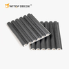 Natural Wood Slat Panel for a Warm and Inviting Atmosphere