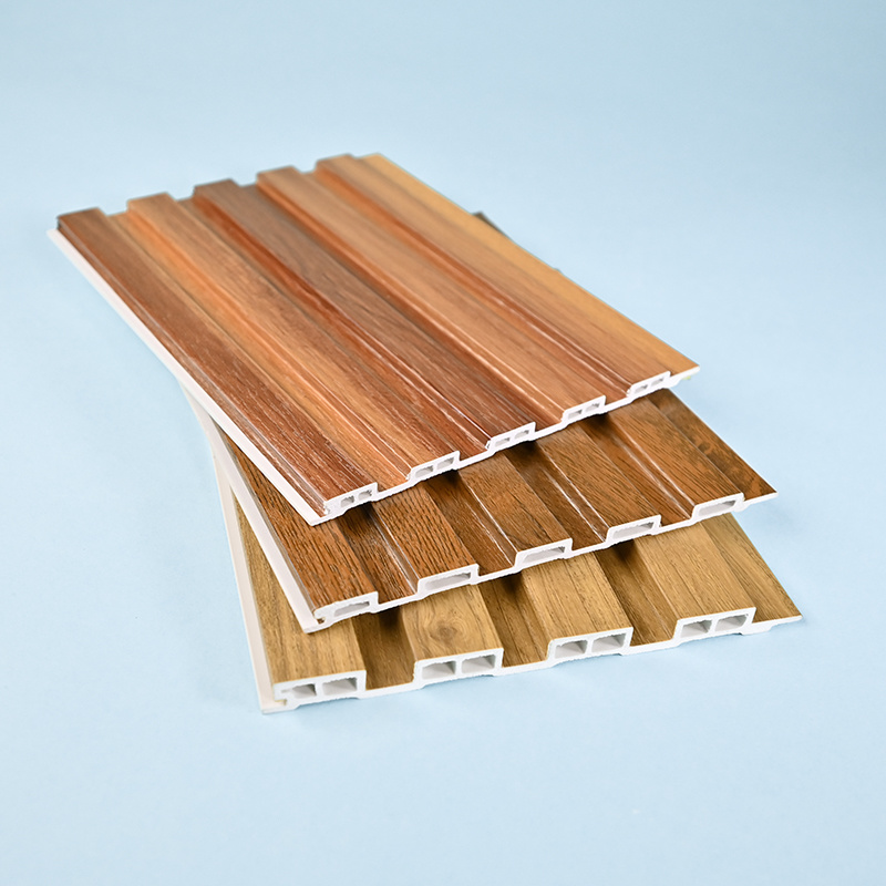 WPC Wall Panel with Wood-Like Appearance for Natural Interiors