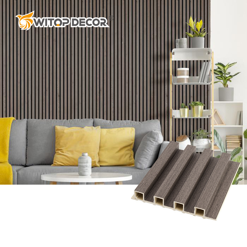 3D Pattern WPC Wall Panel for Dynamic Indoor Visuals