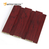 Fluted Wall Panel - a Warm and Cozy Feeling for Your Walls