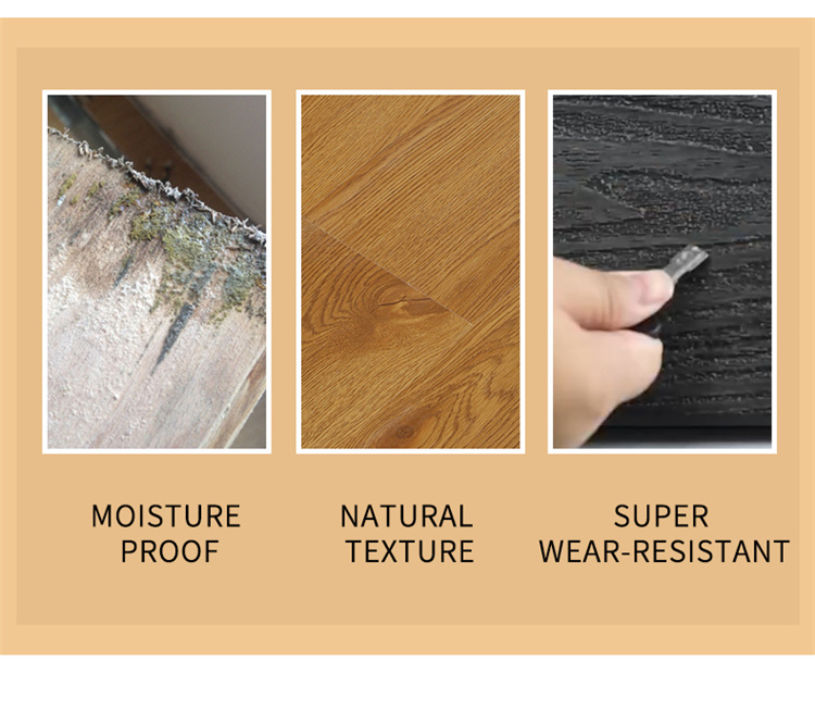 China Wholesale Best Price Waterproof Click Wood Texture Stone Plastic Composite Rigid Core Vinyl Spc Flooring