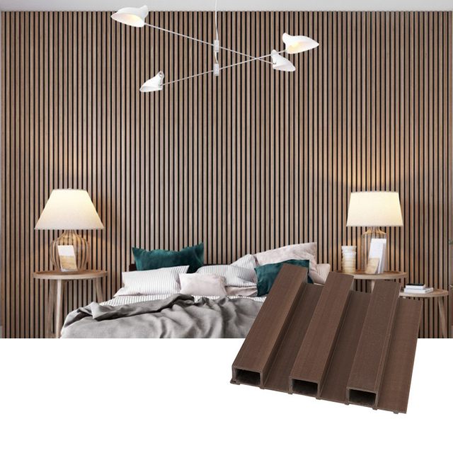 China Factory Direct Interior Decoration Easy Install WPC Wallboard Integrated WPC Wall Panel