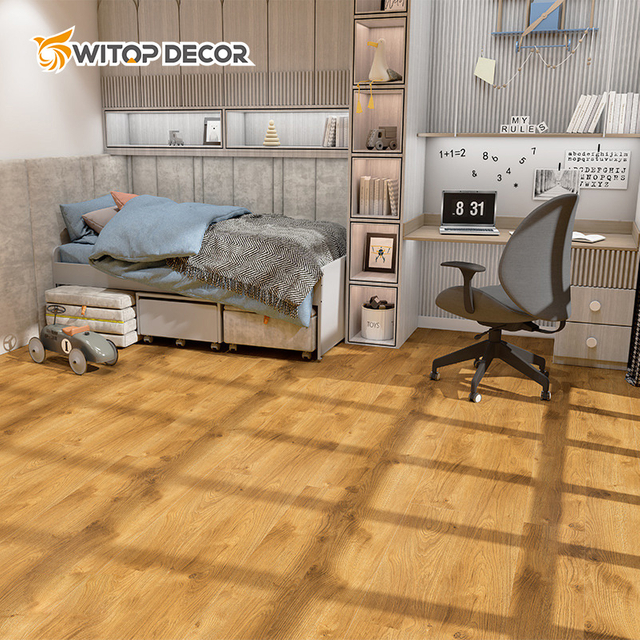Spc Home Use Water Resistant Laminate Wood Flooring