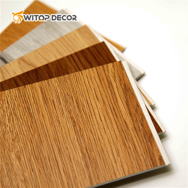 Anti-Slip PVC Spc Luxury Click Lock Vinyl Flooring for Apartment
