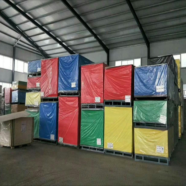 Thermoforming Large Colored Partition Philippines PVC Foam Board