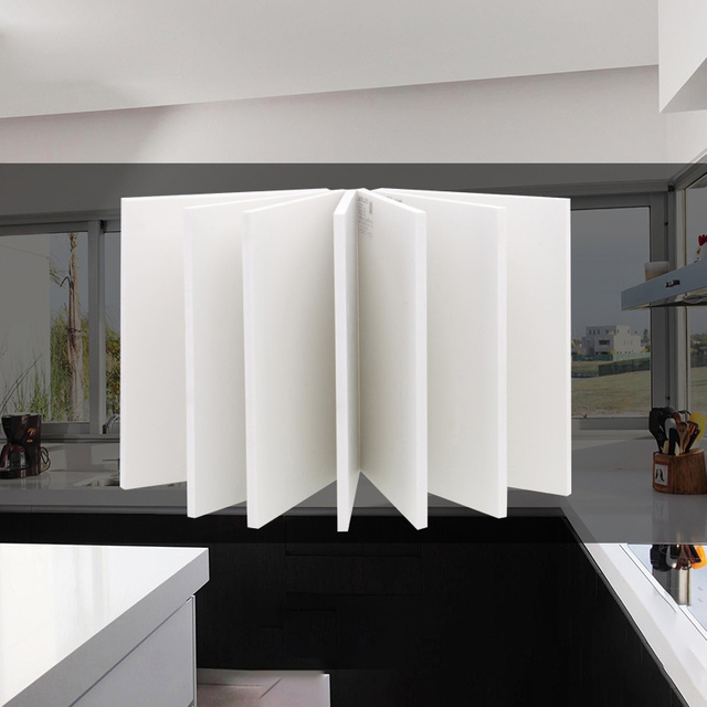 White Black PVC Foam Board for Thermforming