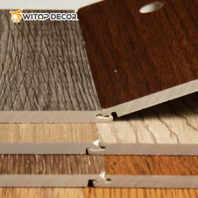 6mm Eco-Friendly Water Resistant Spc Vinyl Plank with Click Lock